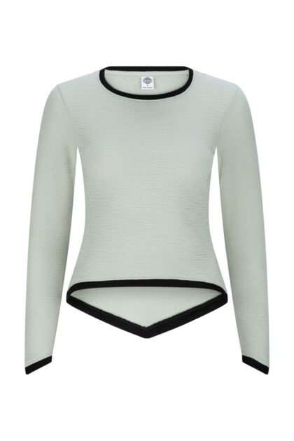 Women's Pointy Long Sleeve Top